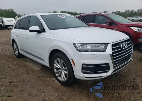 2017 Audi Q7 Premium Plus из США, поврежденный, VIN WA1LAAF76HD022717